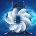 Pikkukuva 5 / 9: 12-V-suora virta moottori, 1 PS, 56-C-rakenne, 1750 rpm, TEFC, pysyvä magneetti, täysin uusi