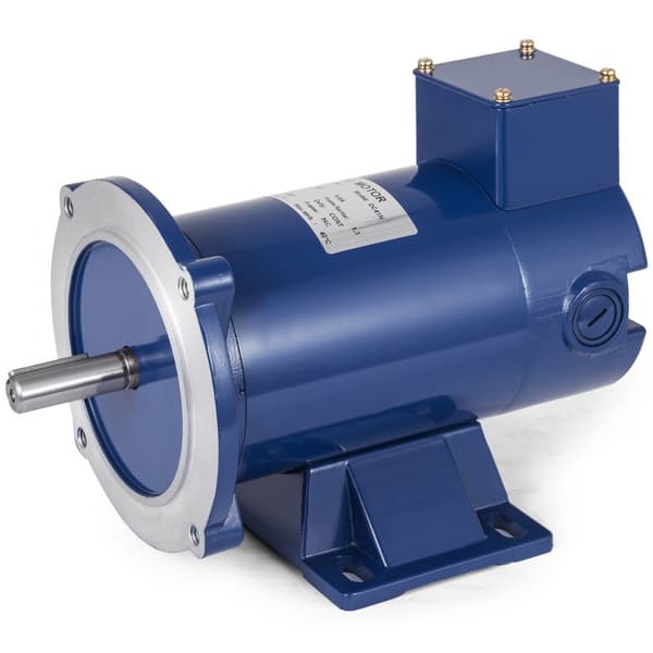 90-V tasavirtamoottori, 1/2 hv, 56C-runko, 1750 rpm, TENV, pysyvämagnetti, täysin uusi