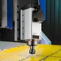 Miniatyrbillede 8 af 9: Luftkølet 2,2KW CNC spindelmotor 220V med ER20 spændetang. 24000 RPM og 400 Hz til CNC router og gravering. Effektiv og pålidelig!