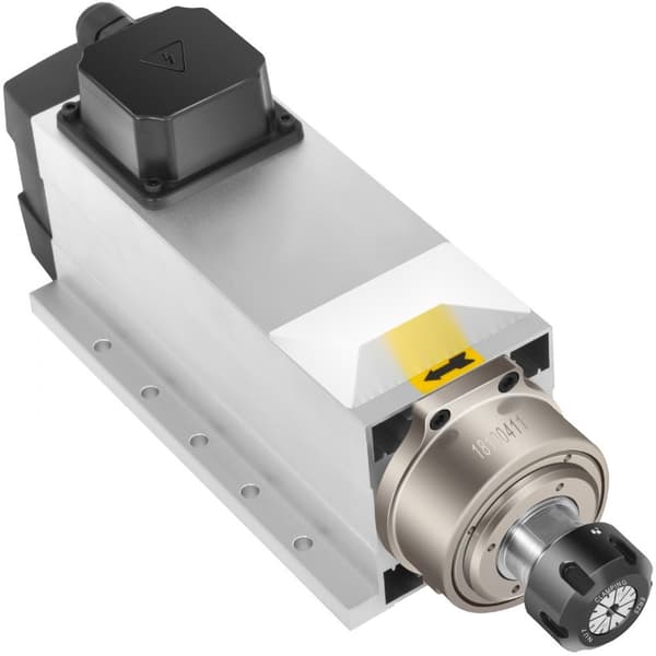 4KW 2220V luftkølet ER25 CNC spindelmotor til gravering og fræsning. Ideel til præcise CNC-maskiner.