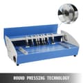 Miniatyrbillede 4 af 9: Rillemaskine 520 mm, elektrisk sporfræser 540 mm x 370 mm x 230 mm, prægmaskine 220 V, kontorartikler og papirprodukter.