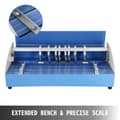 Miniatyrbillede 5 af 9: Rillemaskine 520 mm, elektrisk sporfræser 540 mm x 370 mm x 230 mm, prægmaskine 220 V, kontorartikler og papirprodukter.