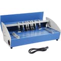 Miniatyrbillede 1 af 9: Rillemaskine 520 mm, elektrisk sporfræser 540 mm x 370 mm x 230 mm, prægmaskine 220 V, kontorartikler og papirprodukter.