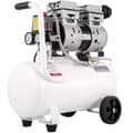 Pikkukuva 9 / 9: Hiljainen 25L öljytön kompressori, 750W, 60 dB, 220V, 165 L/min ilmavirta, sisäänrakennettu tuuletin.