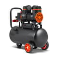 Pikkukuva 1 / 9: Ilmakompressori 4,8 Gallonaa, 900 W, 2,2 Cfm @ 90 Psi, erittäin hiljainen öljytön, vain 70 Db.