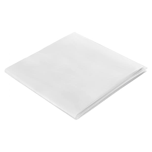 Drivhusplastfolie 25 x 25 fod, 6 Mil tykkelse. Klar polyethylenfilm, UV-bestandig i 4 år - perfekt til havearbejde og landbrug.