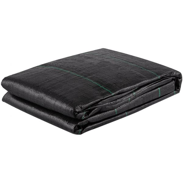 Geotextilväv 12,5' x 50' för uppfart och landskapsdesign, 3,5 oz. Hållbart material för effektiv dränering.