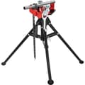 Miniatyrbillede 1 af 9: Tripod Rør Kæde Skruestik | Rørkapacitet 1/8"-5" | Længde 36,4" | Bærbare foldestålben | Ideel til fabrik, værksted og hjemmebrug.
