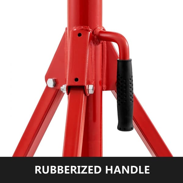 Rörstativ V-Head 1107A, högfällbart, stål, 2 ton kapacitet, justerbart 28-51.5 tum, med 4-boll överföring.