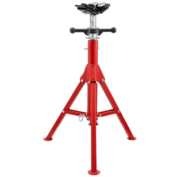 Rörstativ V-Head 1107A, högfällbart, stål, 2 ton kapacitet, justerbart 28-51.5 tum, med 4-boll överföring.