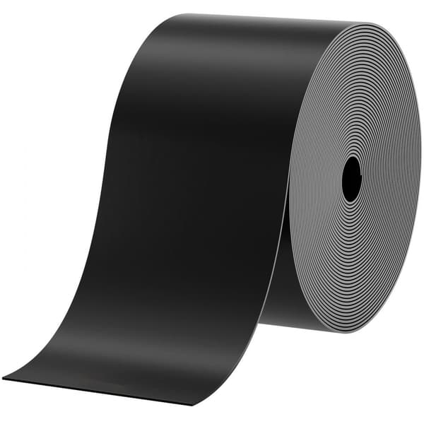 Landskabskant 10" dyb, 40' lang, genanvendt HDPE terrassebræt. Fleksibel til græsplæne, have og bekæmpelse af ukrudt. Sort.