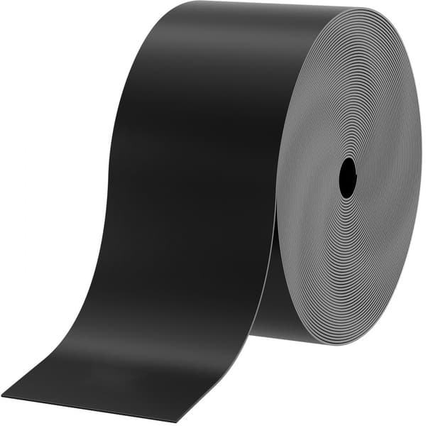Landskabskant, 10" dybde, 60' længde, genanvendt HDPE terrassebræt. Fleksibel kant til græsplæne og have, beskytter mod ukrudt.