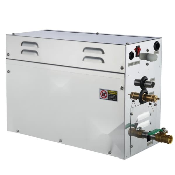 9KW ånggenerator för SPA-rum, digital display, 35℃-55℃, bastu, hem & kommersiell ånggeneratorsats.