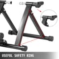 Miniatyrbillede 5 af 9: Cykel Magnetisk Turbo Træner til Indoor Træning, Justerbar og Foldbar, Støjsvag. Passer til Mountain & Road Cykler 26" - 28", 700C hjul.