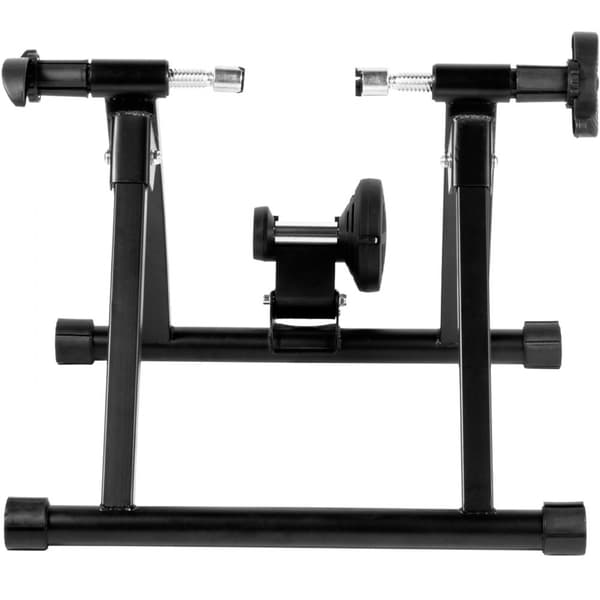 Cykel Magnetisk Turbo Træner til Indoor Træning, Justerbar og Foldbar, Støjsvag. Passer til Mountain & Road Cykler 26" - 28", 700C hjul.