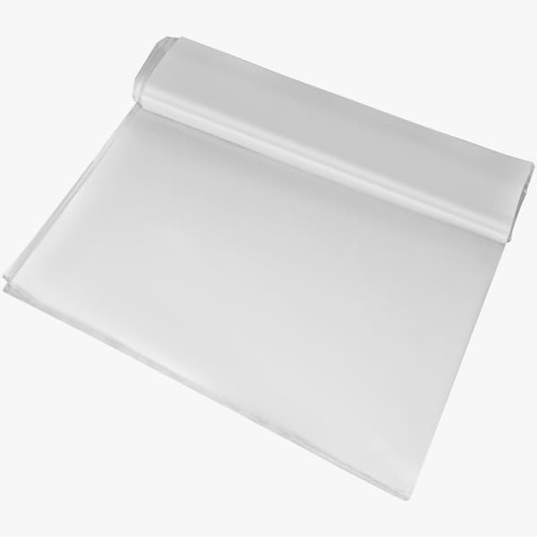 Växthusfilm 10x25 fot, polyetenfilm 6 Mil, UV-beständig, håller värmen, överlägsen hållfasthet.