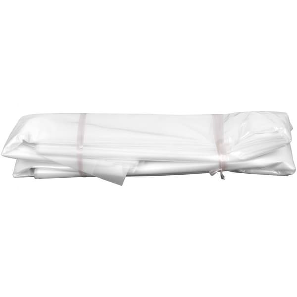 Växthusfilm 16x25 fot, 6 Mil tjock, UV-beständig polyetenplast, håller värme, hög hållfasthet.