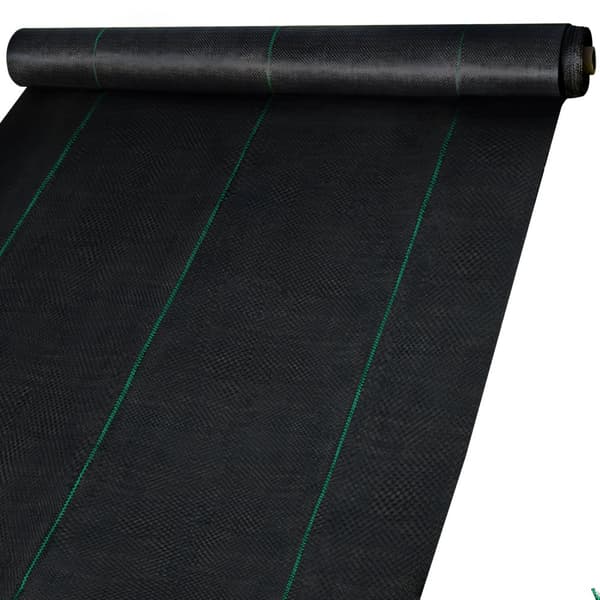 6 x 300 ft Kestävä PP kudottu rikkakasvien este Maisema 2,4 Oz
