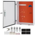 Miniatyrbillede 1 af 9: Tesla ladestation boks, 28'' x 20'' x 10'', udendørs kabelboks til organiseret opladning. Vandtæt IP32 stål kabinet til Tesla vægstik.