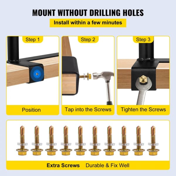 Dolly Converter 13" leveä x 38" korkea, teräksiset muunninvarret, 250 LBS kapasiteetti paneelien käsittelyyn.