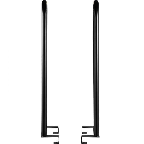 Dolly Converter 13" leveä x 38" korkea, teräksiset muunninvarret, 250 LBS kapasiteetti paneelien käsittelyyn.