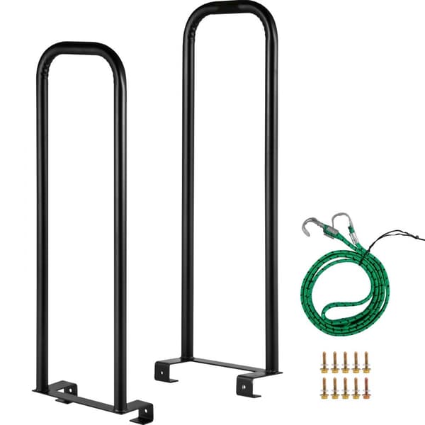 Dolly Converter 13" Bredde x 38" Højde, Stålramme til 250LBS, Panel Dolly til Håndtering af Udstyr.