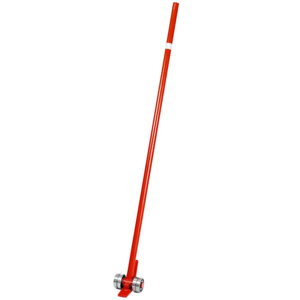 3T Prylever Bar 3000 kg Kapacitet Stål Prylebar Heavy Duty med Hjul - 5FT Længde Håndtag til professionelt brug.