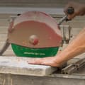 Miniatyrbillede 8 af 9: Kernebor 4,25" med våddiamant, 14" boring til beton, 1-1/4"-7 indvendigt gevind, lasersvejset. Ideel til betonsten.