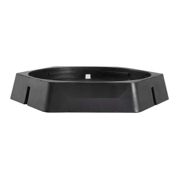 RV-nivelleringspuder - Permanent gummijackpude med 9" runde fødder, leveres i pakke med 6 stk. Ideel til camping og autocampere.