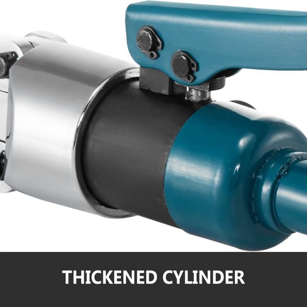 Hydraulisk flangespreder 8T til manuel adskillelse. Med integreret splittype, 30 mm flangekile og spidstykkelsessplitter (9 mm).