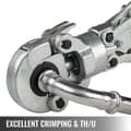 Miniatyrbillede 3 af 9: Hydraulisk Crimpetang 6T, Presstang til 16-32MM U-formet og TH-formet, håndholdt PE-X værktøj til kompositrør.