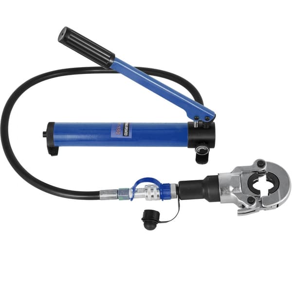 Hydraulisk Crimpetang 6T, Presstang til 16-32MM U-formet og TH-formet, håndholdt PE-X værktøj til kompositrør.