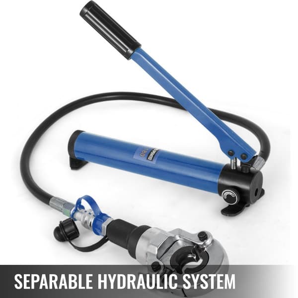 Hydraulisk Crimpetang 6T, Presstang til 16-32MM U-formet og TH-formet, håndholdt PE-X værktøj til kompositrør.