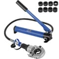 Miniatyrbillede 1 af 9: Hydraulisk Crimpetang 6T, Presstang til 16-32MM U-formet og TH-formet, håndholdt PE-X værktøj til kompositrør.