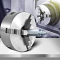 Pikkukuva 8 / 9: K11-100 100mm kolmipurasetuksella, itsekeskittyvä, valurautainen, käännettävä.