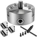Pikkukuva 1 / 9: K11-100 100mm kolmipurasetuksella, itsekeskittyvä, valurautainen, käännettävä.