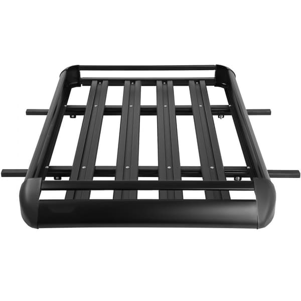 Universal 64x40 tums takkorg, aluminium takräcke, korg lasthållare XL-B för bil Top Bagage SUV-hållare (63" X 40").