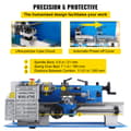 Miniatyrbillede 5 af 9: Drejemaskine 550W, præcisions metal drejebænk 7x12 tommer, 2500RPM, kompakt og effektiv til metallbearbejdning.