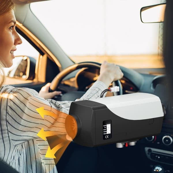 8KW Diesel Ilmanlämmitin, 12V LCD-kaukosäätimellä, täydellinen lämmitys matkailuautoille, linja-autoille ja asuntovaunuille.