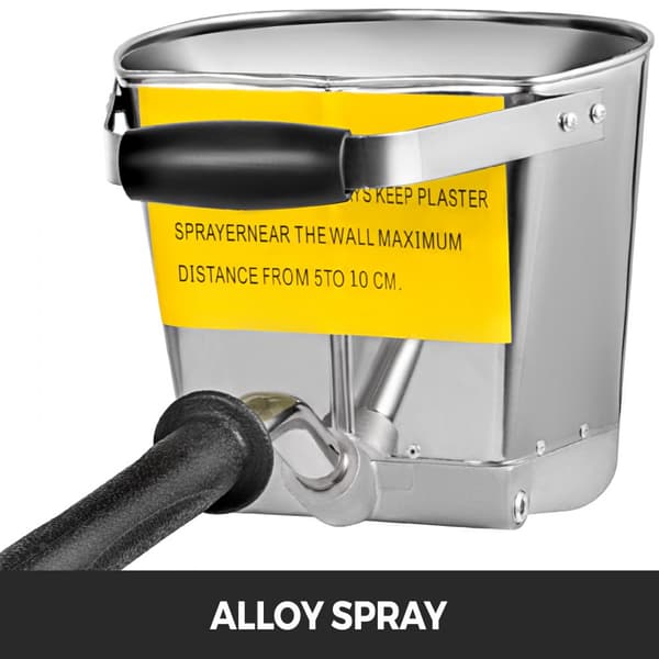 Putzwerfer 4 Jet Sprutmaskin Mörser Spruta Cementmörtel Sprutpistol Mörtelspruta Putzpistol DIY Väggmålning