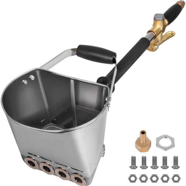 Putzwerfer 4 Jet Sprutmaskin Mörser Spruta Cementmörtel Sprutpistol Mörtelspruta Putzpistol DIY Väggmålning