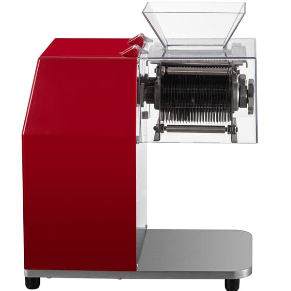 Kommerciel kødskæremaskine, 251 kg/h, 850W elektrisk skærer med 3,5 mm klinge – rustfrit stål til restauranter og supermarkeder.