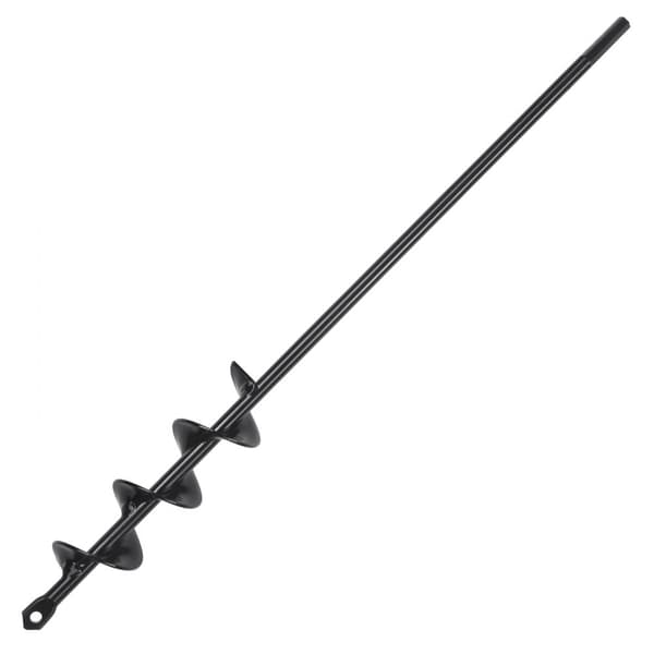 Kairaporanterä 1,6 x 16,5" sipulien istutukseen ja reikien kaivamiseen, 3/8" kuusiokäyttöpora.