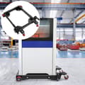 Pikkukuva 8 / 9: Kestävä Mobile Base, kapasiteetti 1500 lbs, säädettävä 20,7" - 33,5", kääntyvät pyörät puuntyöstöön ja sähkötyökaluille.