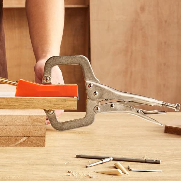 Pocket Hole Jig, 56 st Mini Jig system med 9" C-klämma, borr, skiftnyckel, skruvar för DIY-snickarprojekt.
