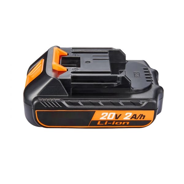 20V 2Ah lithiumbatteripakke - Perfekt erstatning til 20V elværktøjsbatteri. Optimal ydeevne og holdbarhed.