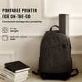 Miniatyrbillede 5 af 9: Tatoveringsoverførsel med stencilprinter, trådløs Bluetooth, inkl. 10 transferpapir og stofpose. Bærbar til Android, iOS, iPad og PC.