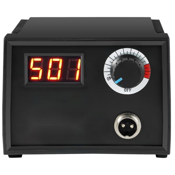 Brännarsats 200~700°C Justerbar Pyrografipenna med 23 spetsar för träbränning