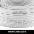 Pikkukuva 4 / 9: 656Ft 1/2" PEX-AL-PEX letku, säteilevä lattialämmitys, 200m alumiinikerros, erinomainen LVI-ratkaisu.
