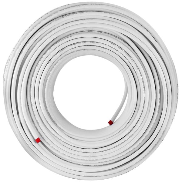 656Ft 1/2" PEX-AL-PEX letku, säteilevä lattialämmitys, 200m alumiinikerros, erinomainen LVI-ratkaisu.